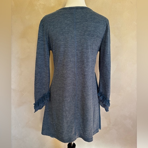 Pretty Angel asymmetrical tunic top - Picture 3 of 5